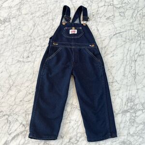 Vintage Round House Overalls Dark Denim Sz 4/5